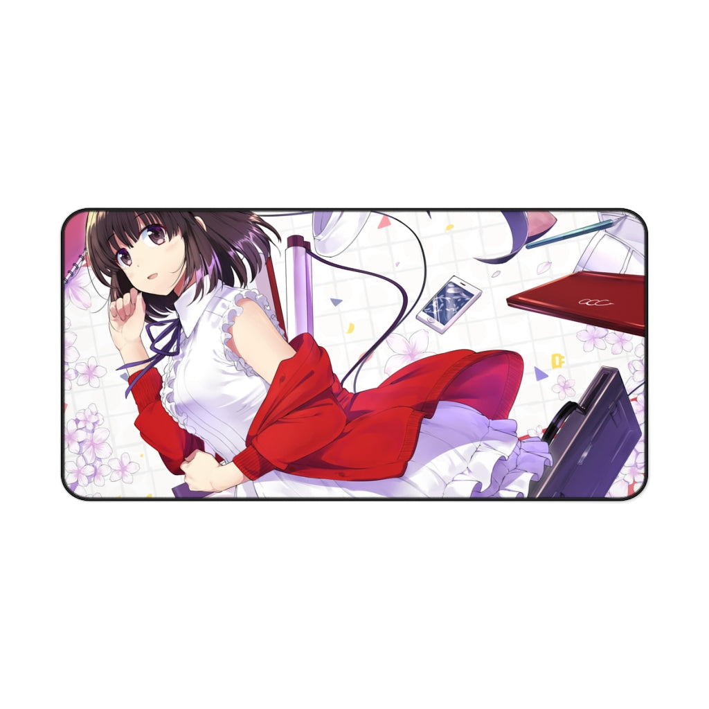 Saekano: How To Raise A Boring Girlfriend Mouse Pad (Desk Mat)