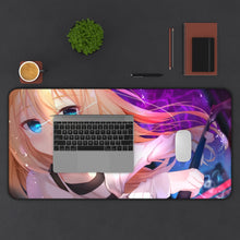 Load image into Gallery viewer, Angels Of Death Rachel Gardner Mouse Pad (Desk Mat) With Laptop
