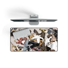 Load image into Gallery viewer, Bungou Stray Dogs Osamu Dazai, Atsushi Nakajima, Ranpo Edogawa, Akiko Yosano, Doppo Kunikida Mouse Pad (Desk Mat) On Desk
