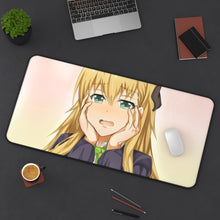 Load image into Gallery viewer, Gamers! Karen Tendou Mouse Pad (Desk Mat) On Desk
