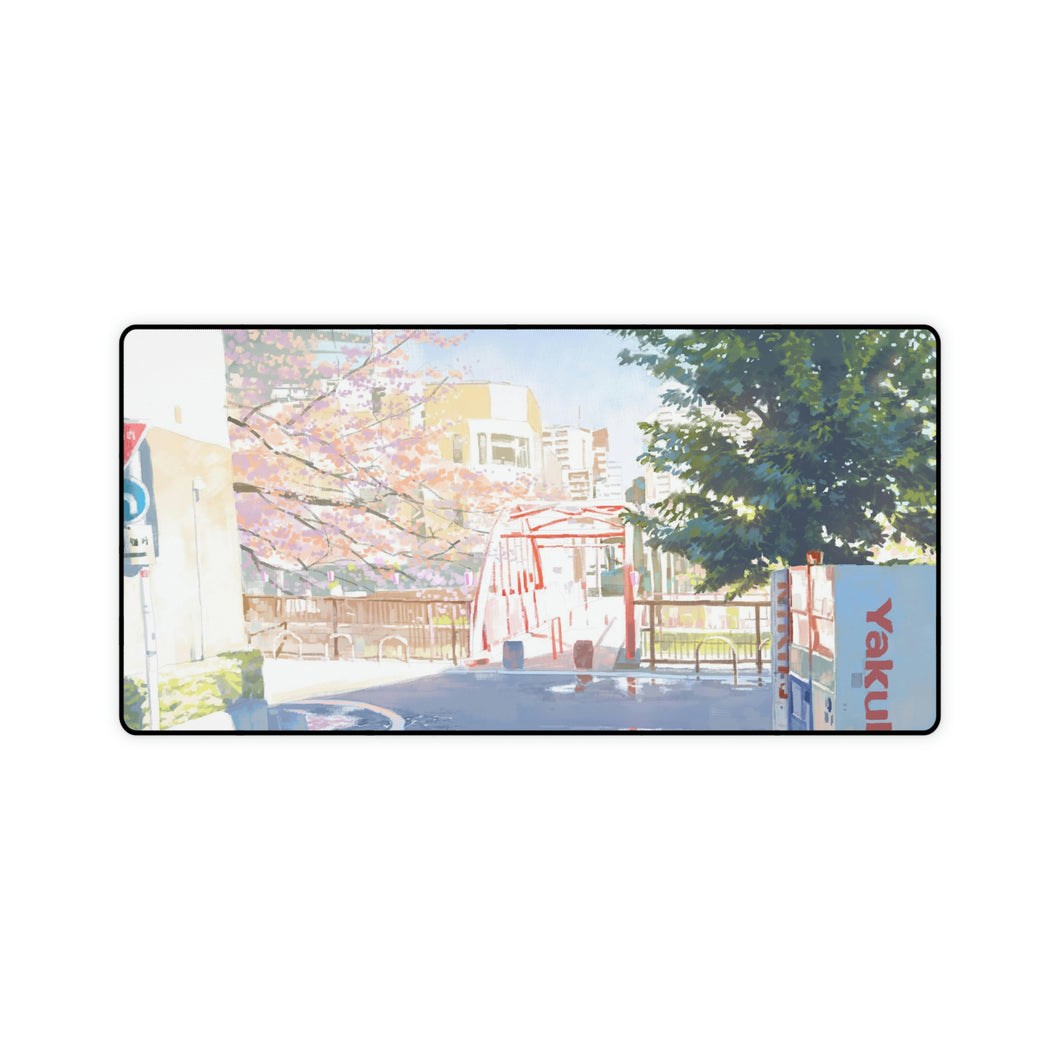 Anime Street Mouse Pad (Desk Mat)