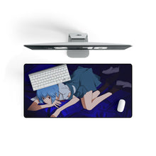 Load image into Gallery viewer, Anime Neon Genesis Evangelion Mouse Pad (Desk Mat) On Desk
