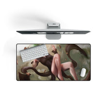 Load image into Gallery viewer, Anime One-Punch Man Mouse Pad (Desk Mat) On Desk
