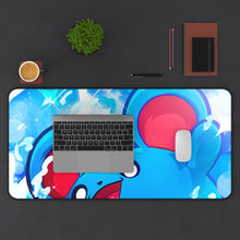 Load image into Gallery viewer, Anime Pokémon Mouse Pad (Desk Mat) With Laptop
