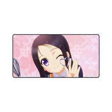 Load image into Gallery viewer, Ayumi Otosaka smilling Mouse Pad (Desk Mat)
