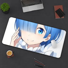Load image into Gallery viewer, Re:ZERO -Starting Life In Another World- Mouse Pad (Desk Mat) On Desk
