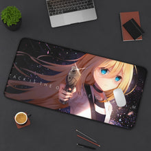 Load image into Gallery viewer, Angels Of Death Rachel Gardner Mouse Pad (Desk Mat) On Desk

