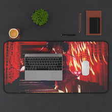 Load image into Gallery viewer, Kabaneri Of The Iron Fortress Mouse Pad (Desk Mat) With Laptop
