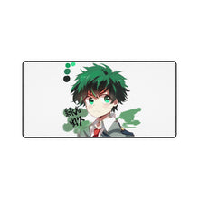 Load image into Gallery viewer, My Hero Academia Izuku Midoriya Mouse Pad (Desk Mat)
