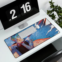 Load image into Gallery viewer, Anime, Guy, Katana, Tattoo, Mouse Pad (Desk Mat)
