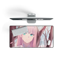 Load image into Gallery viewer, Darling in the FranXX Mouse Pad (Desk Mat) On Desk
