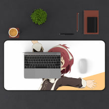 Load image into Gallery viewer, Mushoku Tensei: Jobless Reincarnation Aisha Greyrat Mouse Pad (Desk Mat) With Laptop
