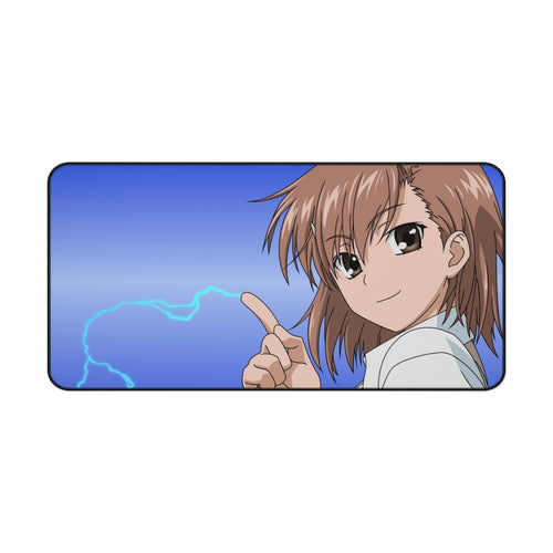 A Certain Magical Index Mikoto Misaka Mouse Pad (Desk Mat)