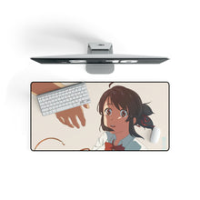 Load image into Gallery viewer, Your Name. Mouse Pad (Desk Mat)
