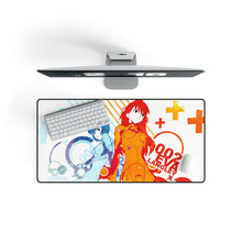 Load image into Gallery viewer, Anime Neon Genesis Evangelion Mouse Pad (Desk Mat) On Desk
