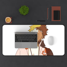 Load image into Gallery viewer, Monogatari (Series) Mouse Pad (Desk Mat) With Laptop
