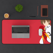 Load image into Gallery viewer, High School DxD Issei Hyoudou, Ddraig Mouse Pad (Desk Mat) With Laptop

