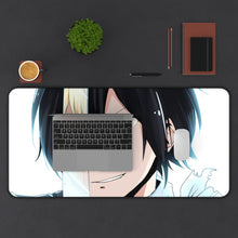 Load image into Gallery viewer, Noragami Yato, Yukine, Noragami Mouse Pad (Desk Mat) With Laptop
