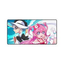 Load image into Gallery viewer, Nagomi Yui &amp; Shinada Takumi Mouse Pad (Desk Mat)
