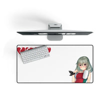 Load image into Gallery viewer, Girls und Panzer Mouse Pad (Desk Mat) On Desk
