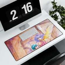 Load image into Gallery viewer, Mahou No Tenshi Creamy Mami Mouse Pad (Desk Mat) With Laptop
