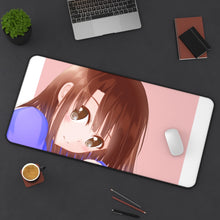 Load image into Gallery viewer, Saekano: How To Raise A Boring Girlfriend Mouse Pad (Desk Mat) On Desk
