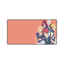 Load image into Gallery viewer, Food Wars, Minimalist, Anime, Characters, Mouse Pad (Desk Mat)
