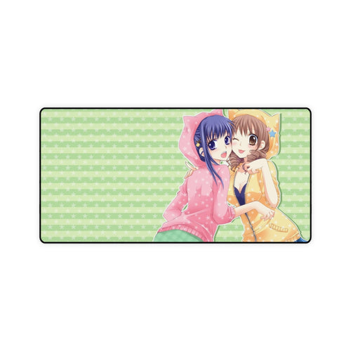 Anime Girl Mouse Pad (Desk Mat)