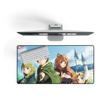 Load image into Gallery viewer, The Rising of the Shield Hero Mouse Pad (Desk Mat) On Desk
