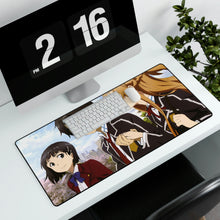 Load image into Gallery viewer, Kirito, Asuna and Leafa Mouse Pad (Desk Mat)
