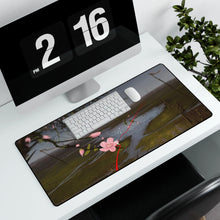 Load image into Gallery viewer, Anime Nature Mouse Pad (Desk Mat) With Laptop
