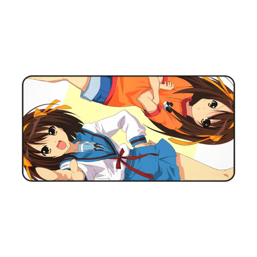 The Melancholy Of Haruhi Suzumiya Mouse Pad (Desk Mat)