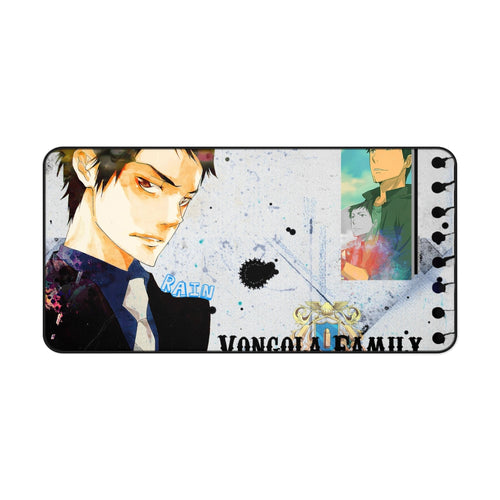 Reborn! Katekyo Hitman Reborn Mouse Pad (Desk Mat)