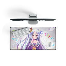 Load image into Gallery viewer, No Game No Life Mouse Pad (Desk Mat) On Desk
