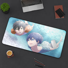Load image into Gallery viewer, Free! Mouse Pad (Desk Mat) On Desk
