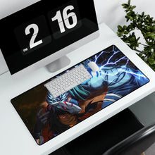 Load image into Gallery viewer, Obito Vs Kakashi Mouse Pad (Desk Mat) With Laptop
