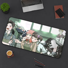 Load image into Gallery viewer, Spy X Family Mouse Pad (Desk Mat) On Desk
