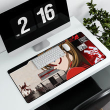Load image into Gallery viewer, Anime Neon Genesis Evangelion Mouse Pad (Desk Mat) With Laptop
