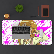 Load image into Gallery viewer, Oreimo Kirino Kousaka Mouse Pad (Desk Mat) With Laptop
