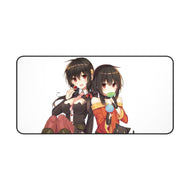 KonoSuba - God’s blessing on this wonderful world!! Mouse Pad (Desk Mat)