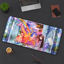 Load image into Gallery viewer, Anime Original Mouse Pad (Desk Mat) On Desk
