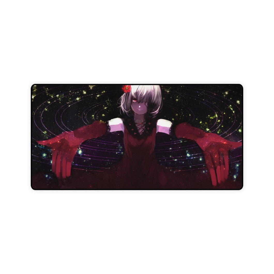 Anime Girl Mouse Pad (Desk Mat)