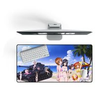 Load image into Gallery viewer, Girls und Panzer Mouse Pad (Desk Mat) On Desk
