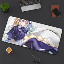 Load image into Gallery viewer, Fate/Apocrypha Ruler Mouse Pad (Desk Mat) On Desk
