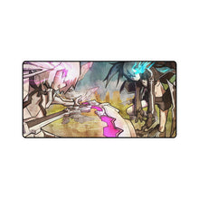Load image into Gallery viewer, Black Rock Shooter Mouse Pad (Desk Mat)
