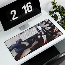 Load image into Gallery viewer, Black Rock Shooter Mouse Pad (Desk Mat)
