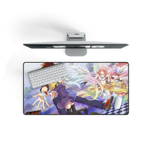 Load image into Gallery viewer, No Game No Life Mouse Pad (Desk Mat) On Desk
