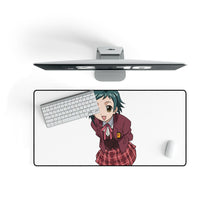 Load image into Gallery viewer, Negima! Mouse Pad (Desk Mat) On Desk
