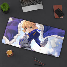 Load image into Gallery viewer, Fate/Stay Night Mouse Pad (Desk Mat) On Desk

