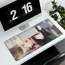 Load image into Gallery viewer, Chisato Nishikigi &amp; Takina Inoue Mouse Pad (Desk Mat)
